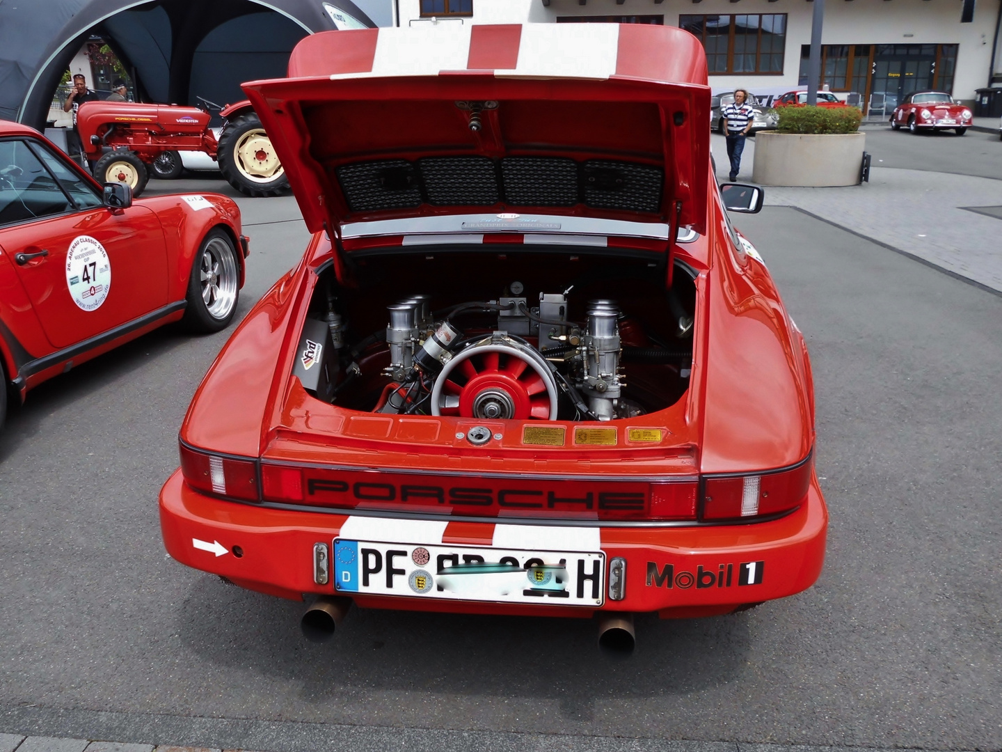 Porschemotor