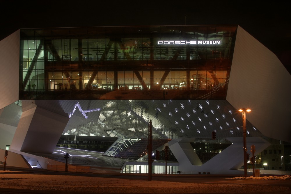 Porschemuseum Neubau Zuffenhausen 1