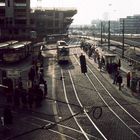 Porscheplatz  in Essen Oktober 1977