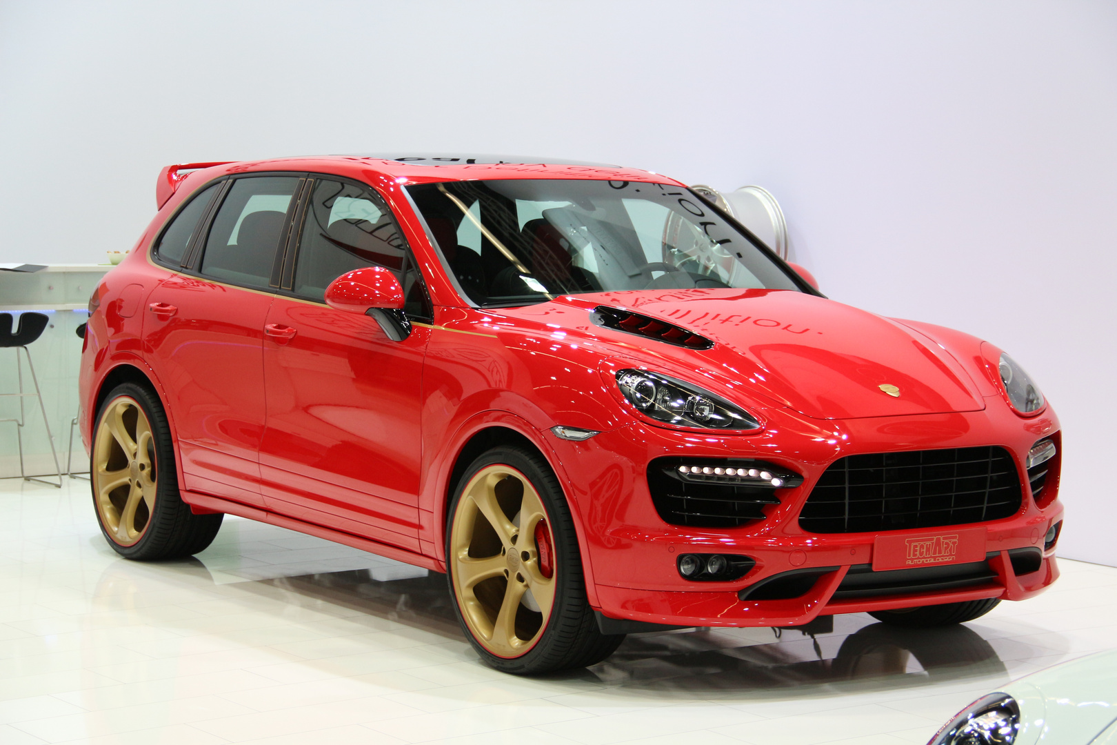 Porsches Cayenne