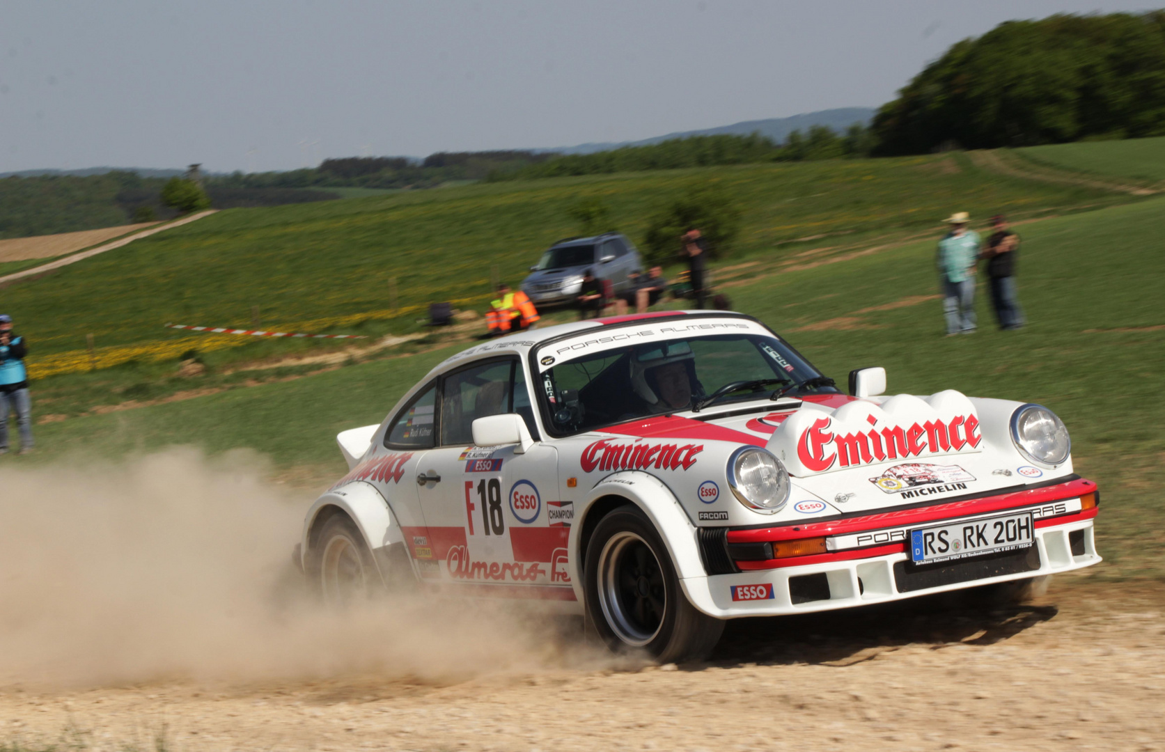 Porsches Rallyewagen