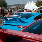 Porschetreffen in Deauville