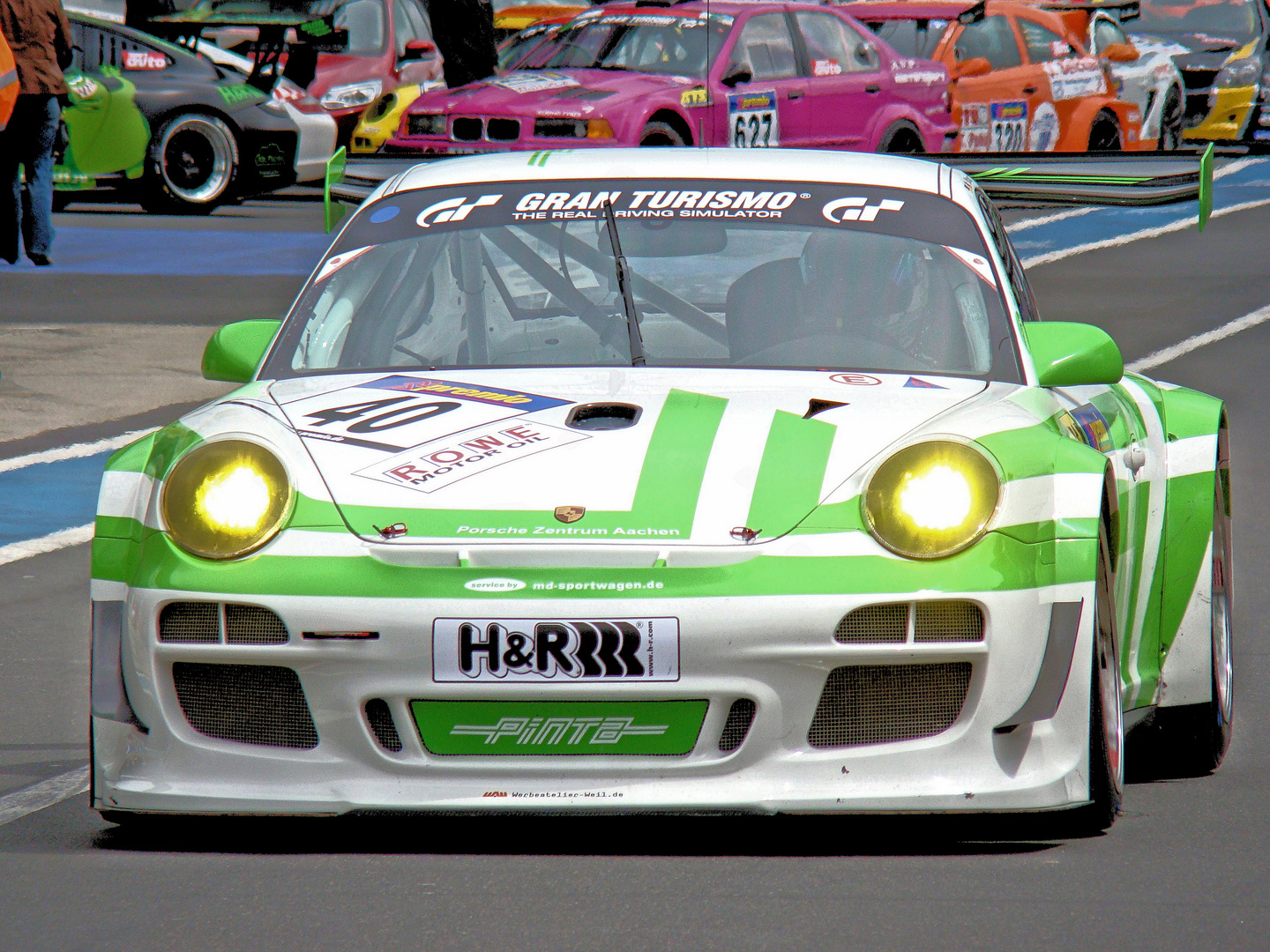 Porsche_VLN