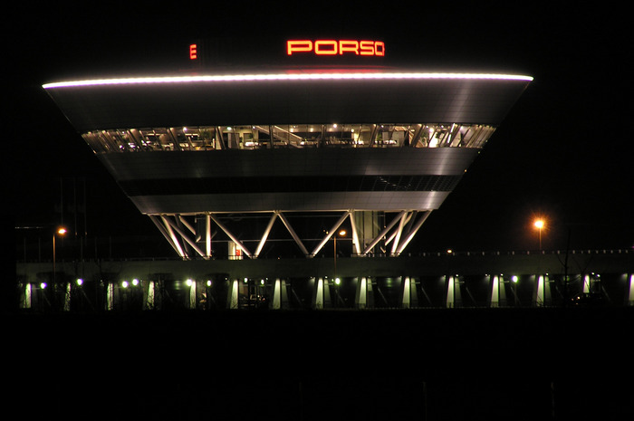 Porschewerk in Leipzig