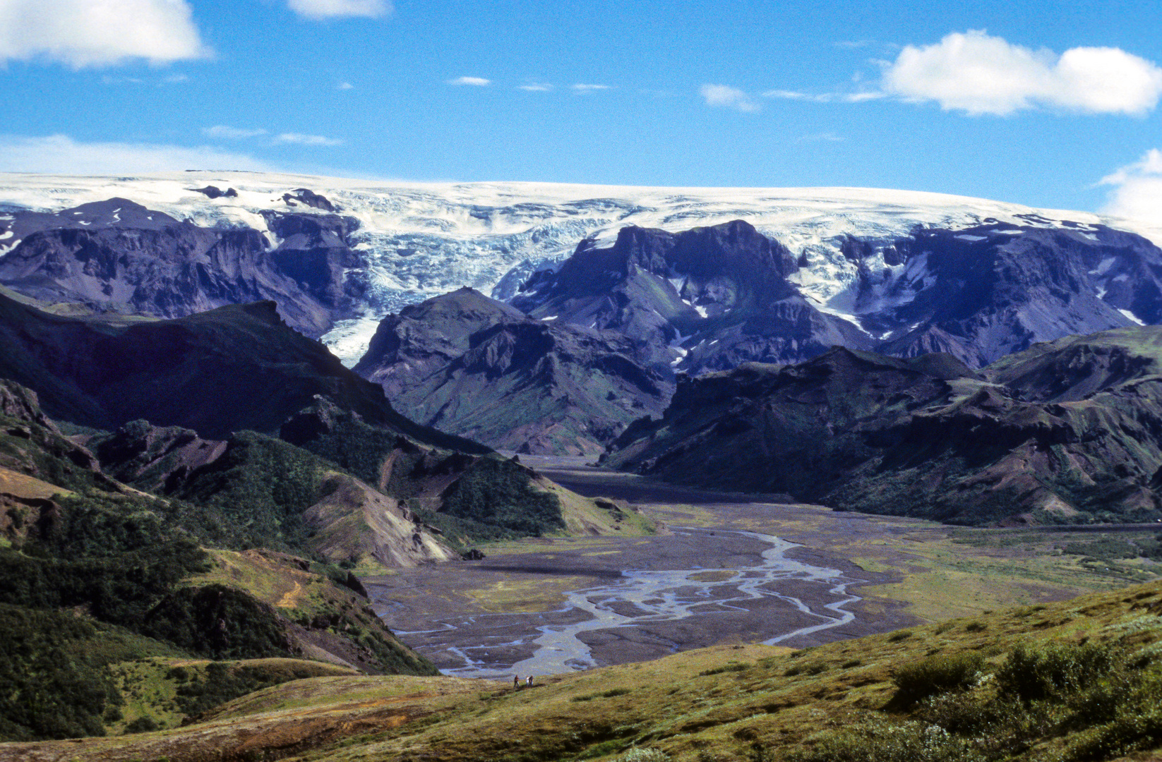 Porsmörk, Iceland