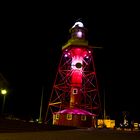 Port Adelaide Leuchtturm bei Nacht