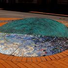 Port Adelaide - Mosaik auf der Strasse