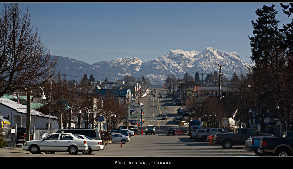 Port Alberni - Vancouver Island