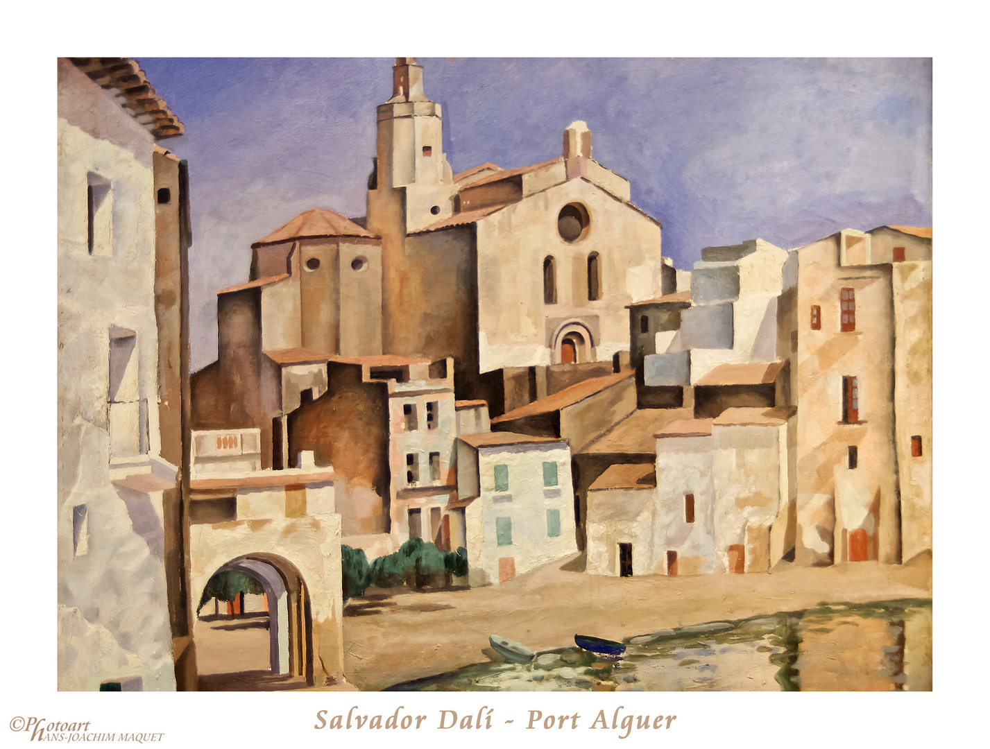 Port Alguer - Dali 1923 