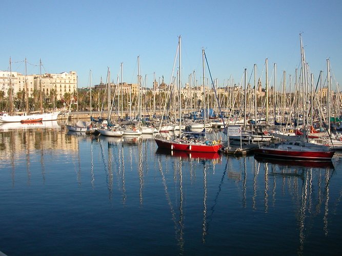 port at bacelona