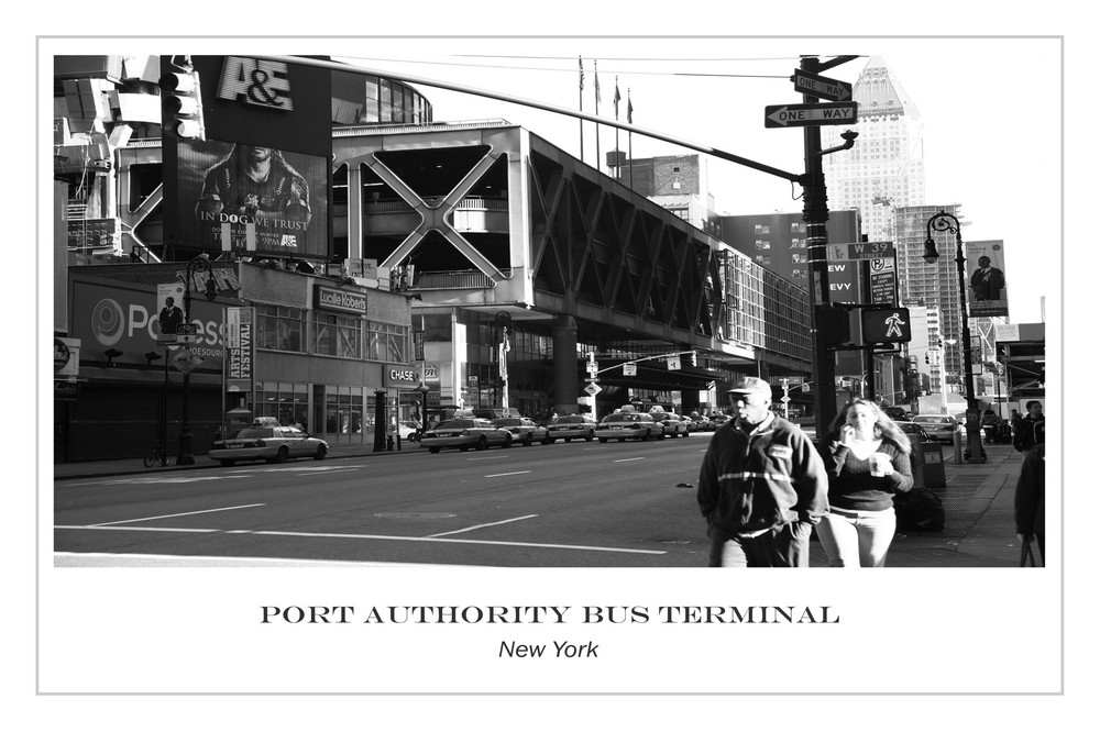 PORT AUTHORITY BUS TERMINAL