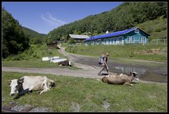 Port Baikal - Ortseingang