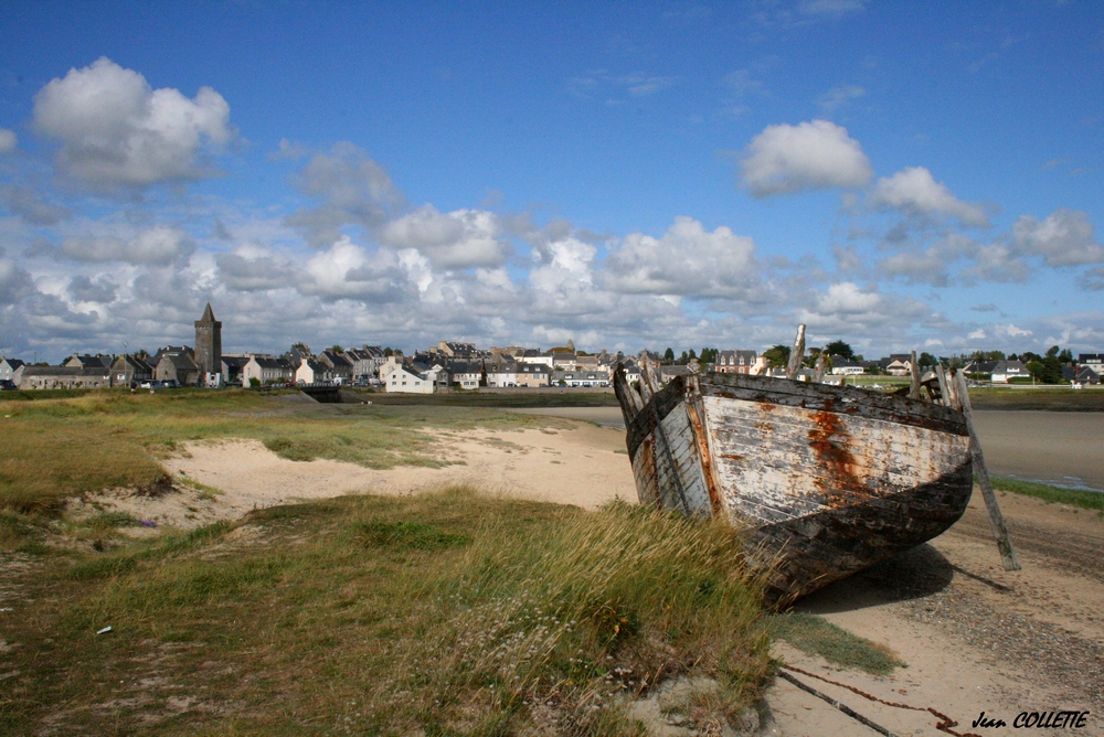 PORT-BAIL. (Presqu'île du Cotentin)