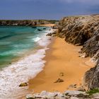 Port Blanc, Côte Sauvage, Quiberon, Bretagne, France