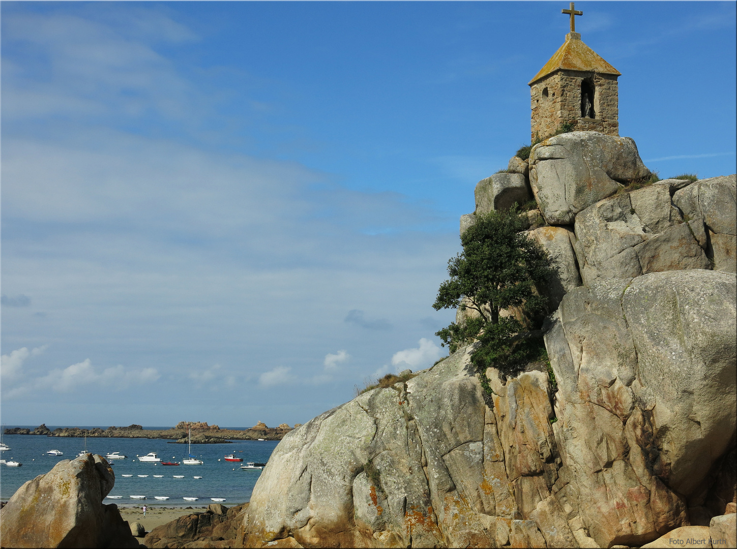 Port Blanc - la Sentinelle