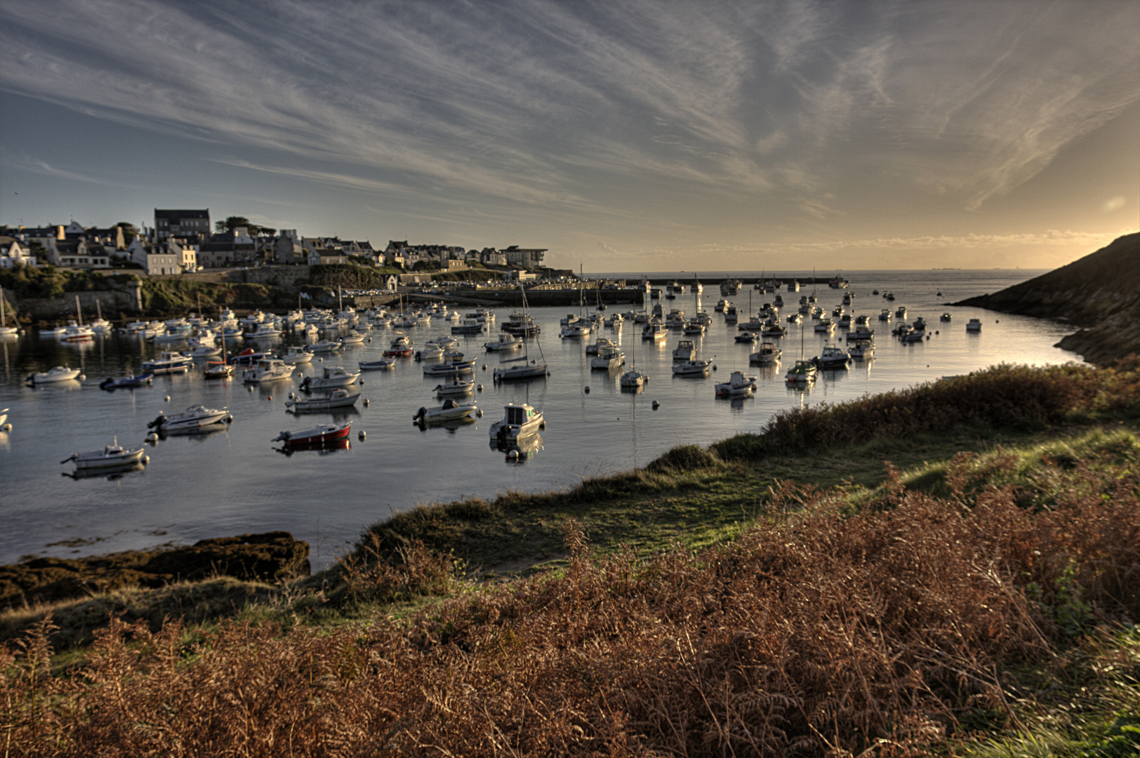 Port Breton du Conquet.