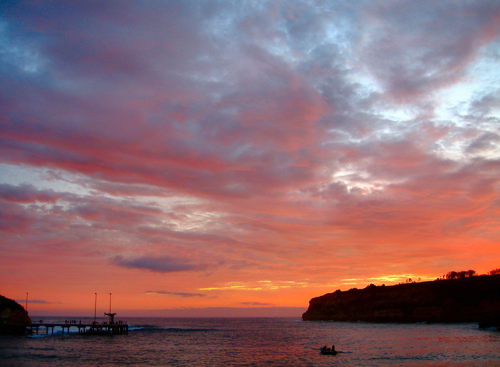 Port Campbell - Sonnenuntergang