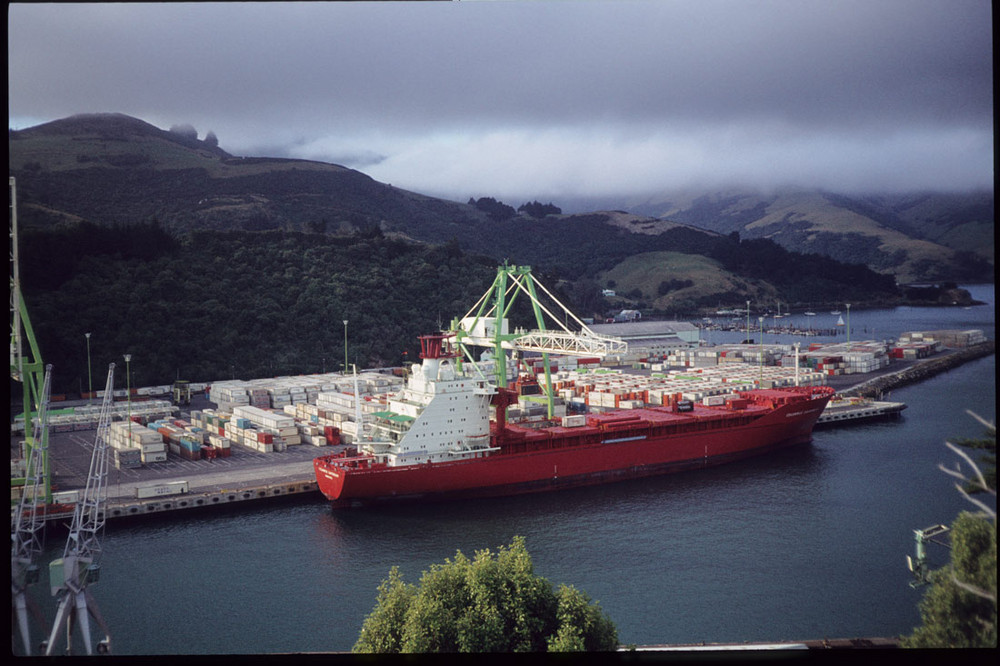 Port Chalmers Foto & Bild schiffe und seewege, motorschiffe