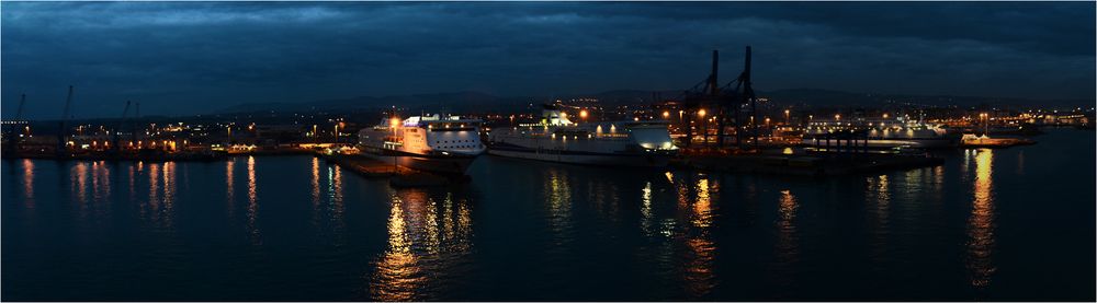 Port Civitavecchia (Italien)