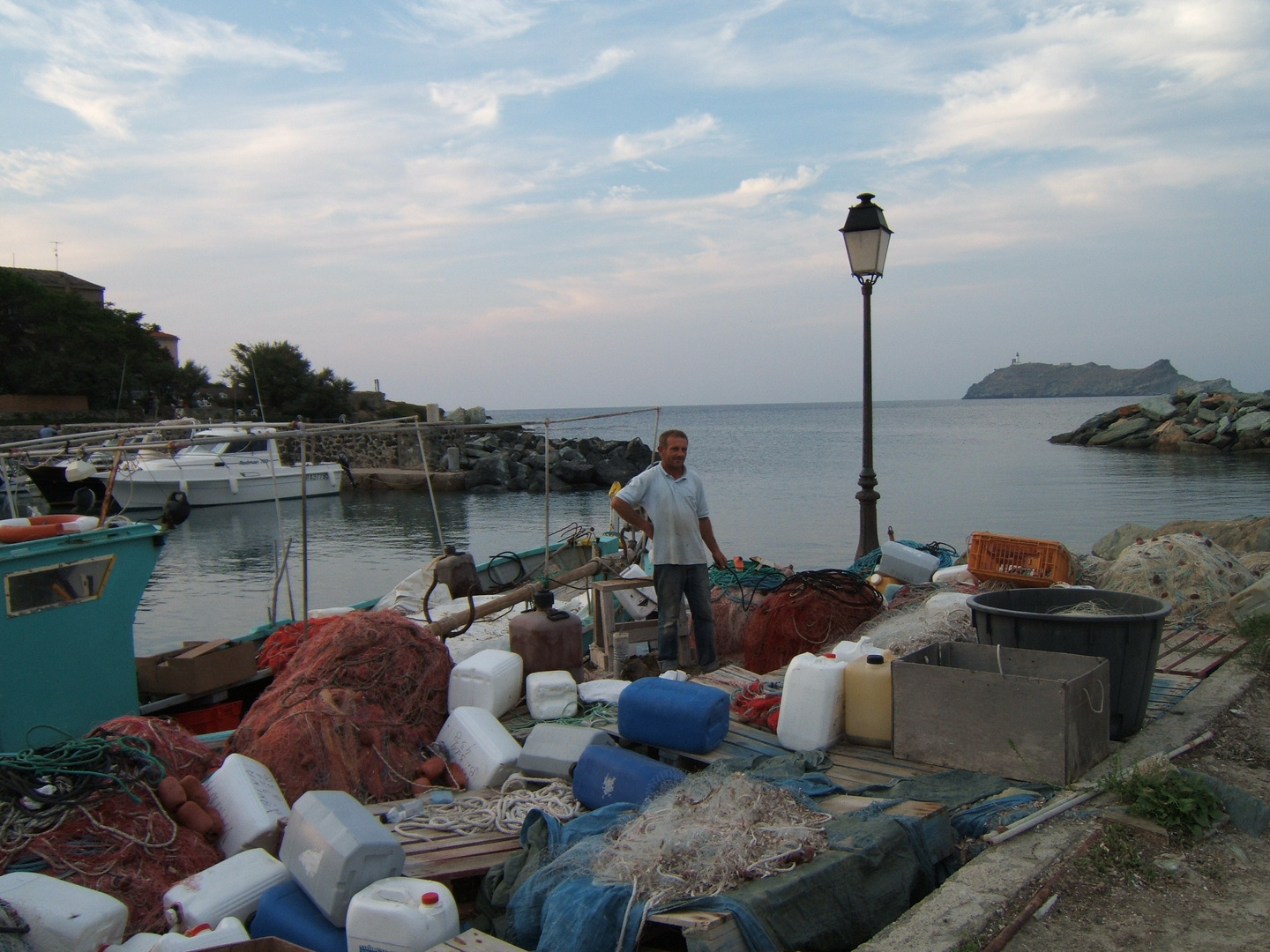 " PORT CORSE A LA POINTE DU CAP"