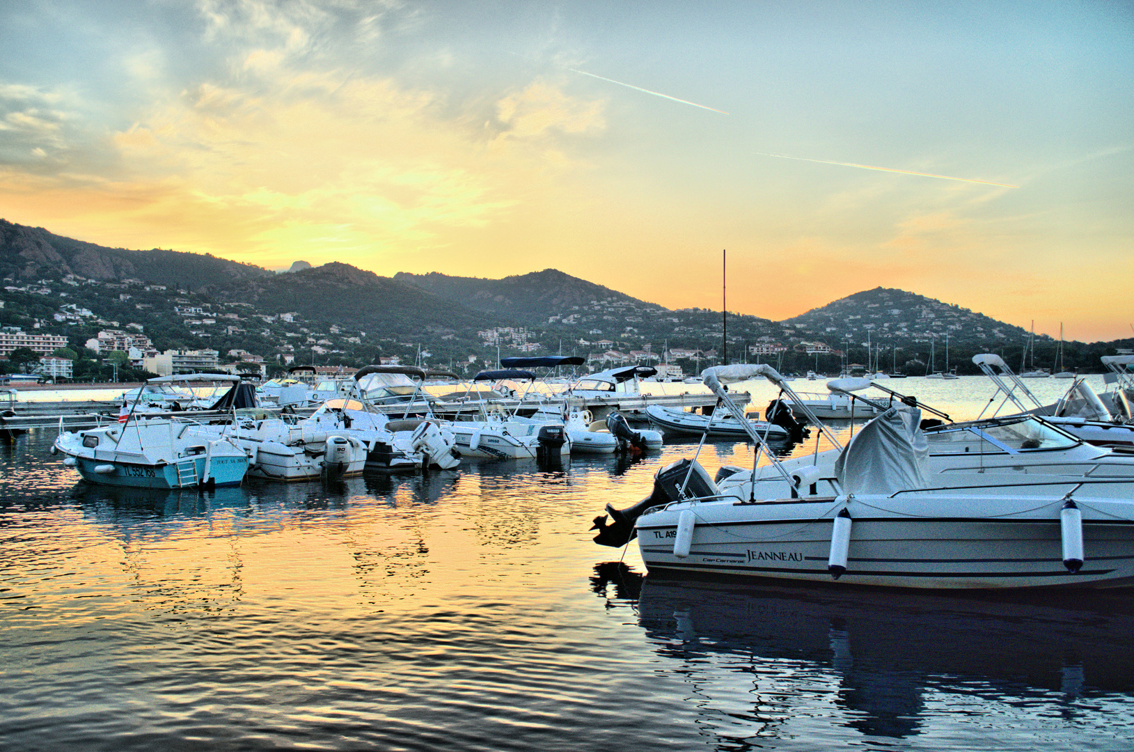 Port D'Agay Morgendämmerung