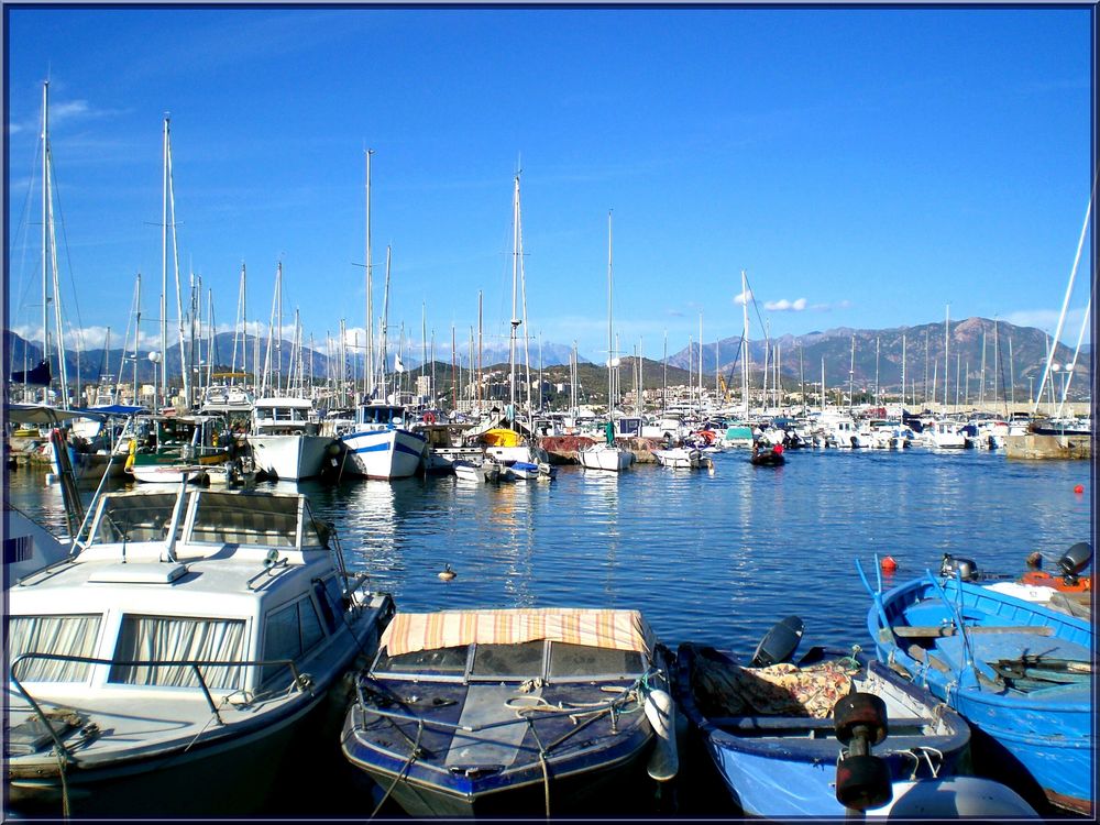 Port d'Ajaccio, Corse von fredique 