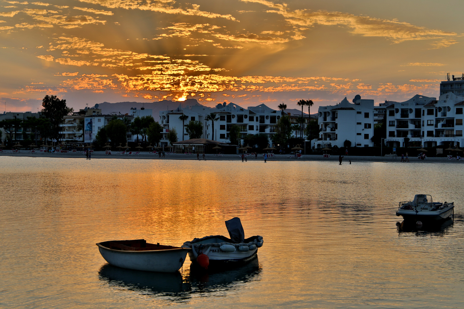 Port d'Alcúdia - Sonnenuntergang auf Mallorca