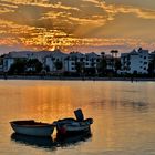 Port d'Alcúdia - Sonnenuntergang auf Mallorca