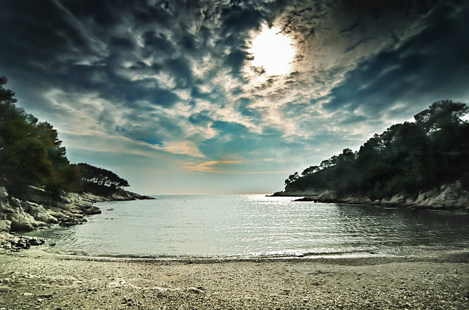 Port D'Along, St-Cyr les lecques, Frankreich