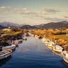 Port d'Andratx Blick in die Berge