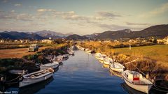 Port d'Andratx Blick in die Berge