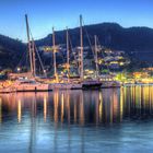 Port d'Andratx (Mallorca) - Yachthafen und Puig D'Espart