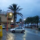 Port d'Andratx. Nach dem Regen