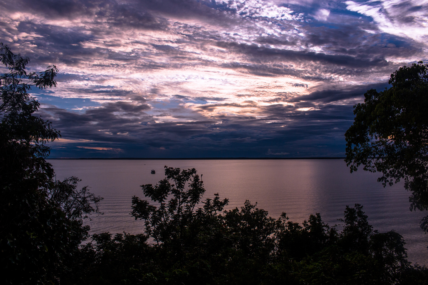 Port Darwin before sunset