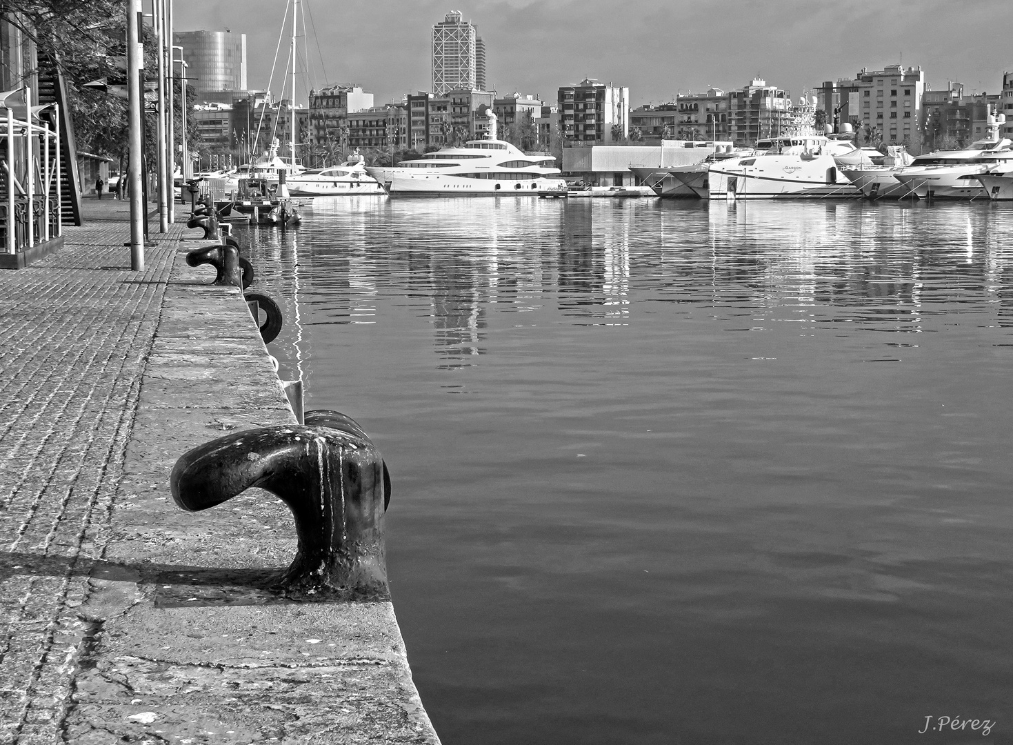 Port de Barcelona - Bolardos