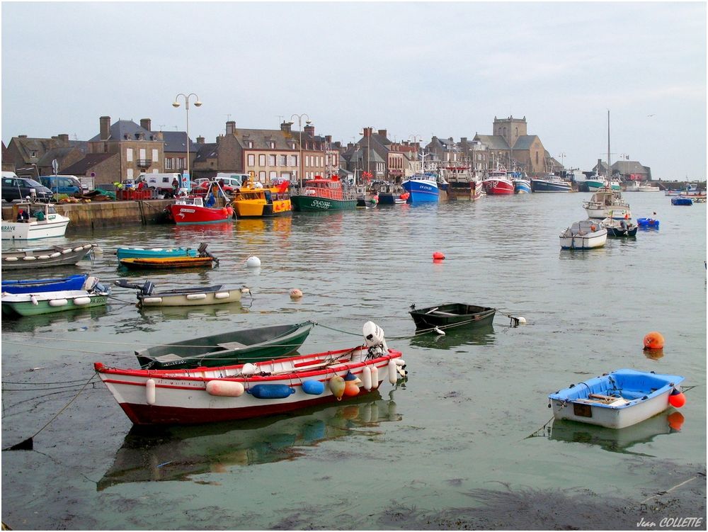 Port de Barfleur.