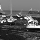 Port de Barfleur marée basse