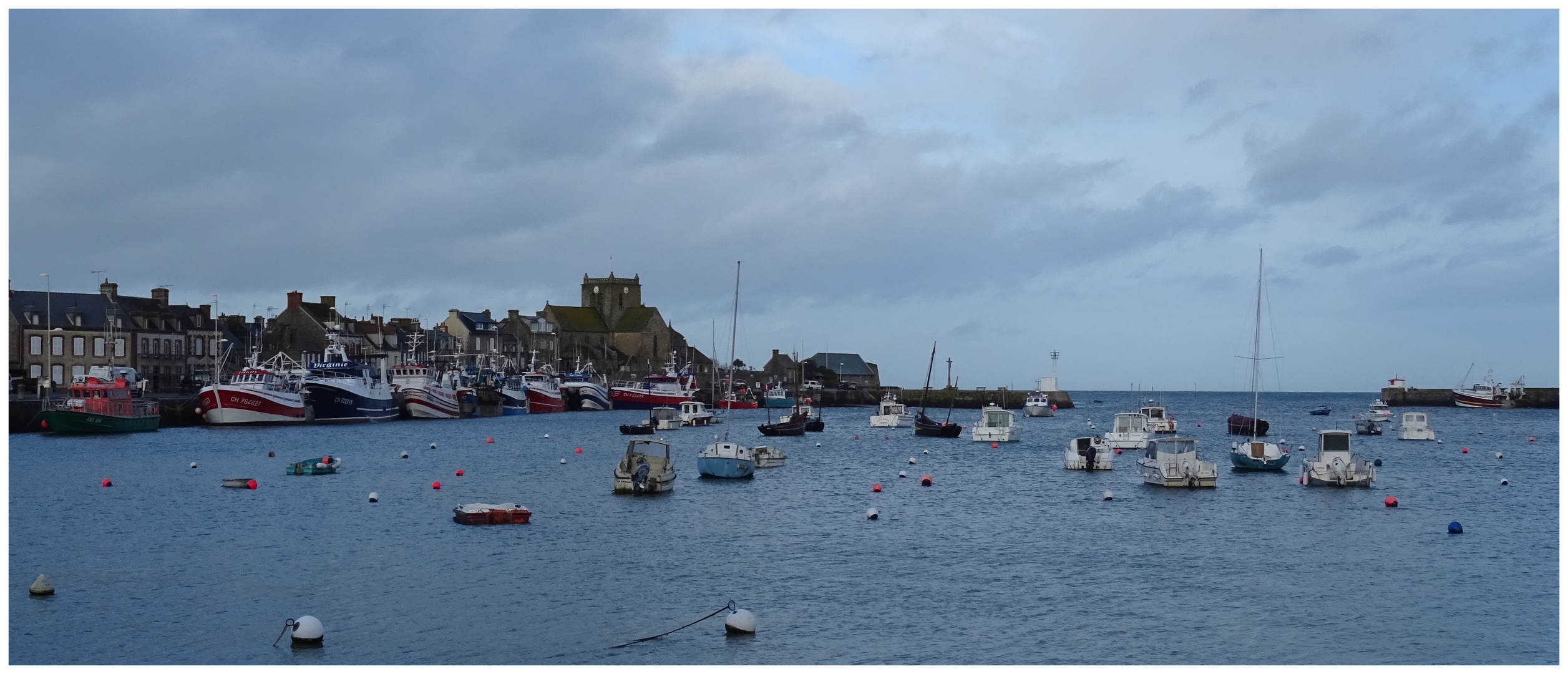 Port de Barleur - Presqu'île du Cotentin