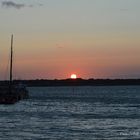 Port de Billiers dans le Morbihan 