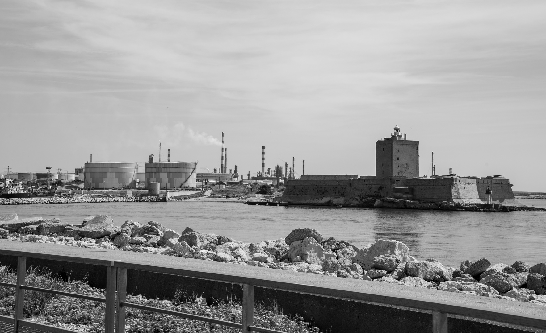 Port-de-Bouc, Hafen