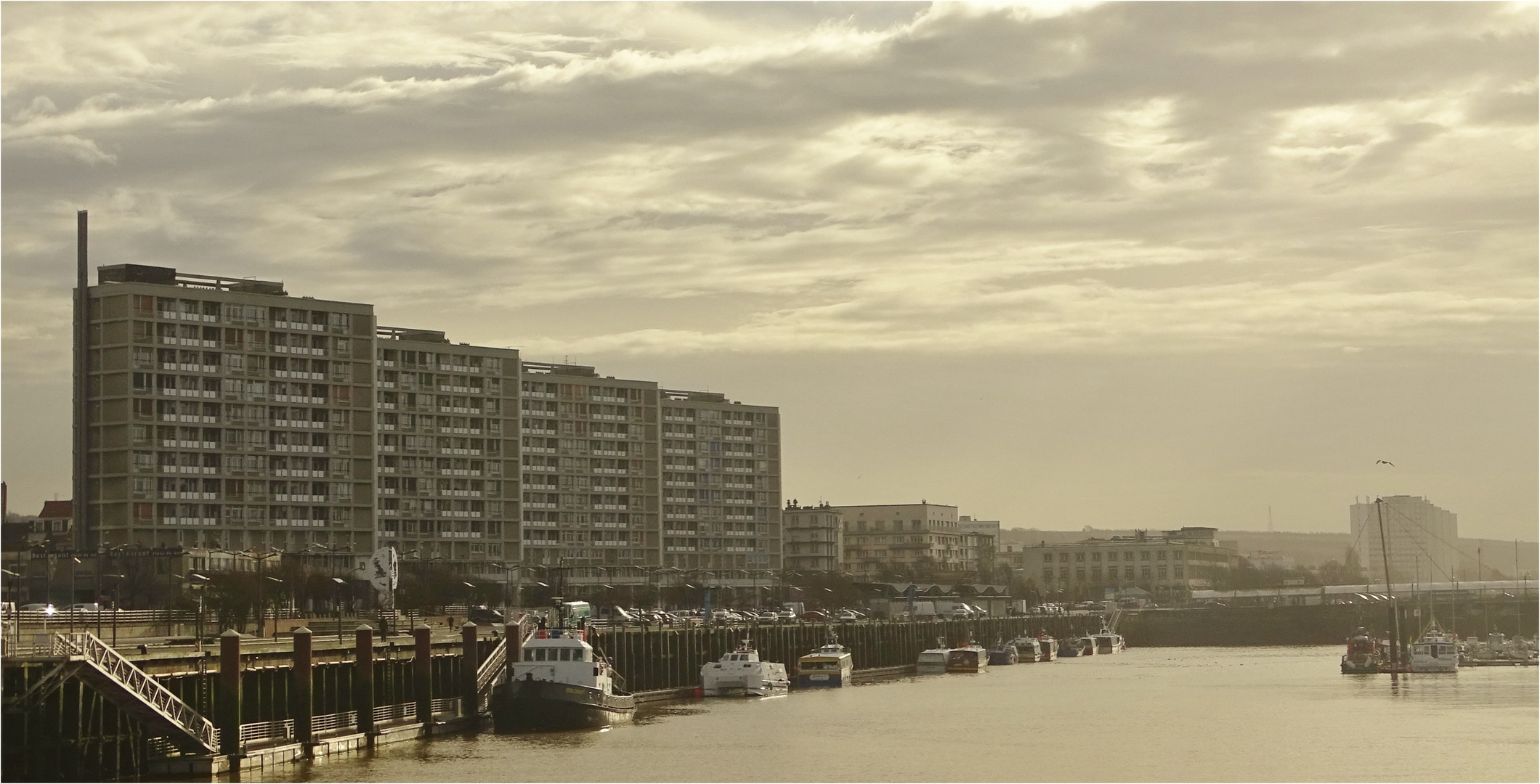 Port de Boulogne/Mer 