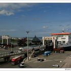 Port de Calais - Trubel im Fährhafen