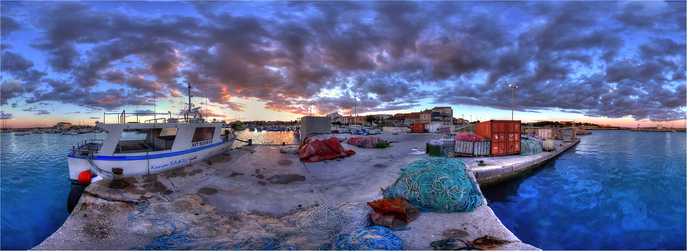 Port de Carro (panorama 360°)