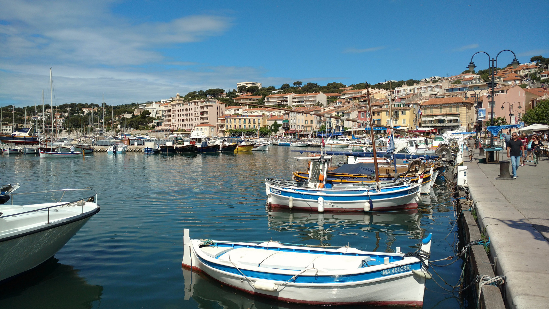 Port de Cassis 