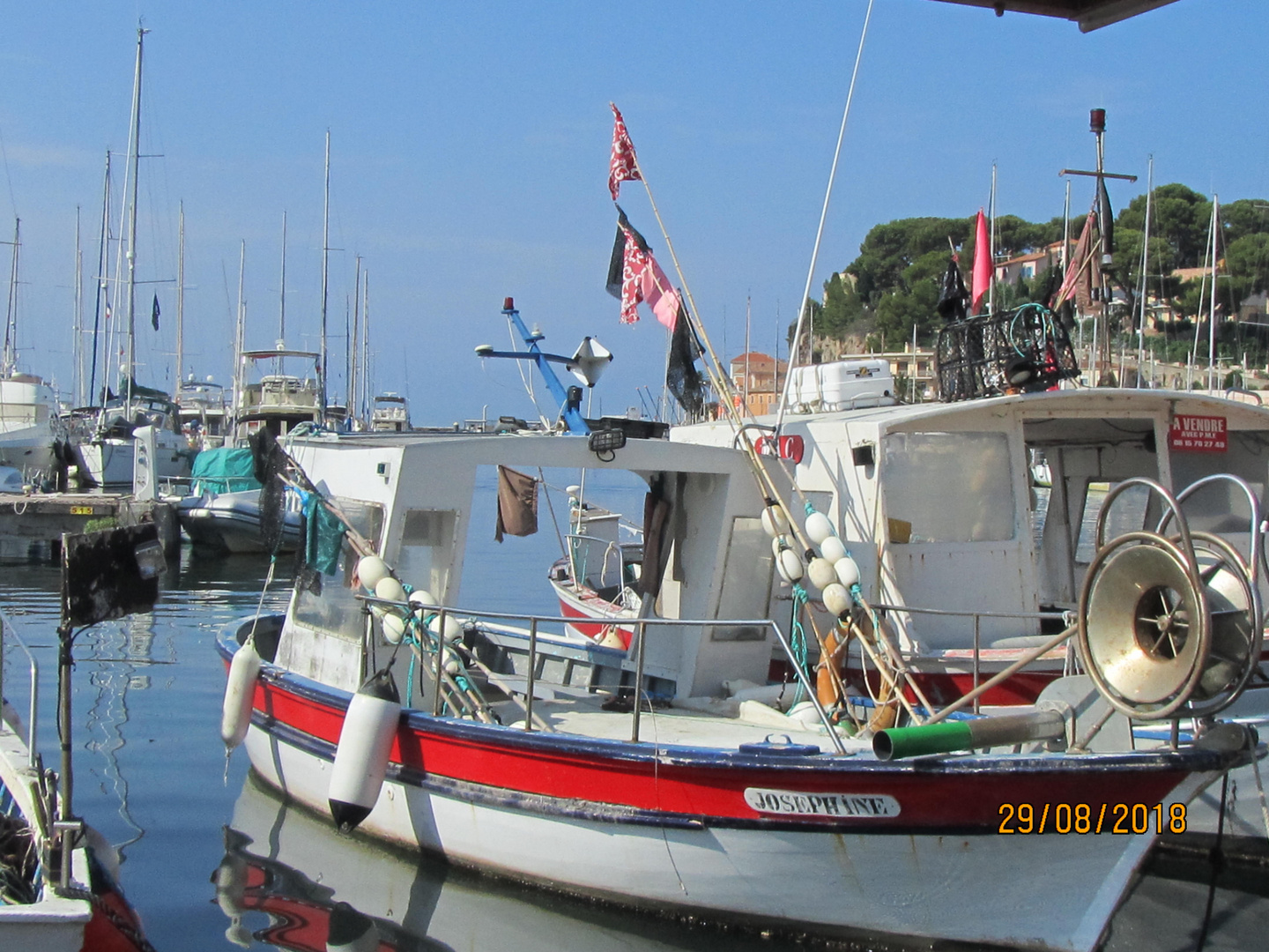 Port de Cassis .