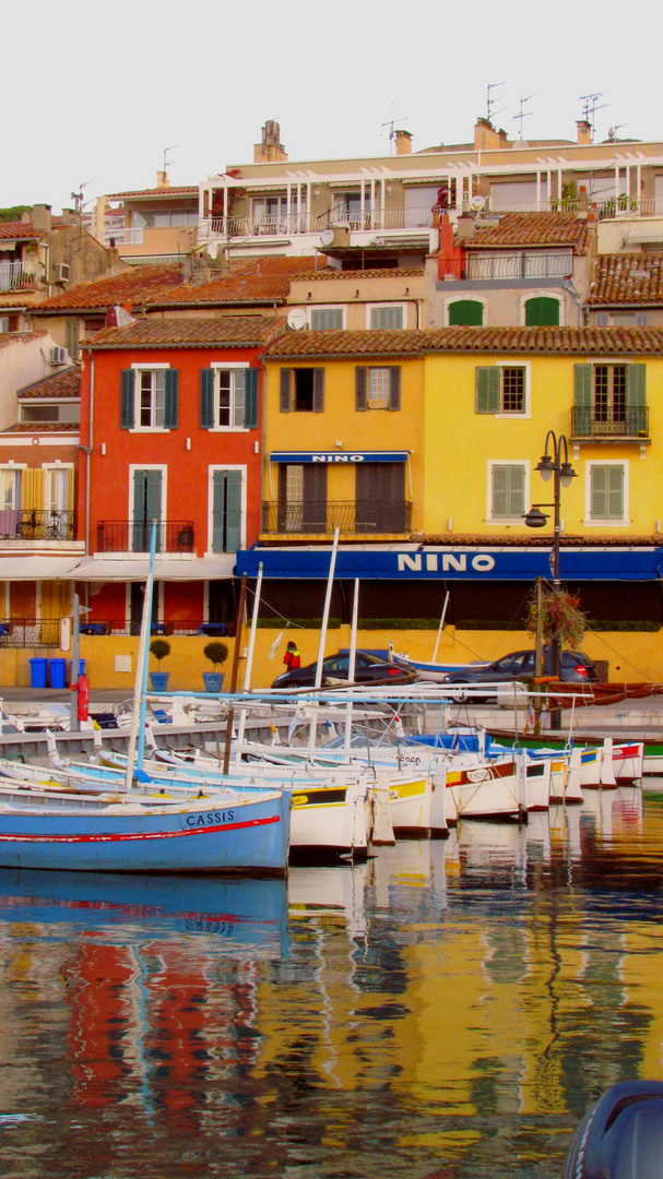 Port de Cassis Dimanche 16 10 2011