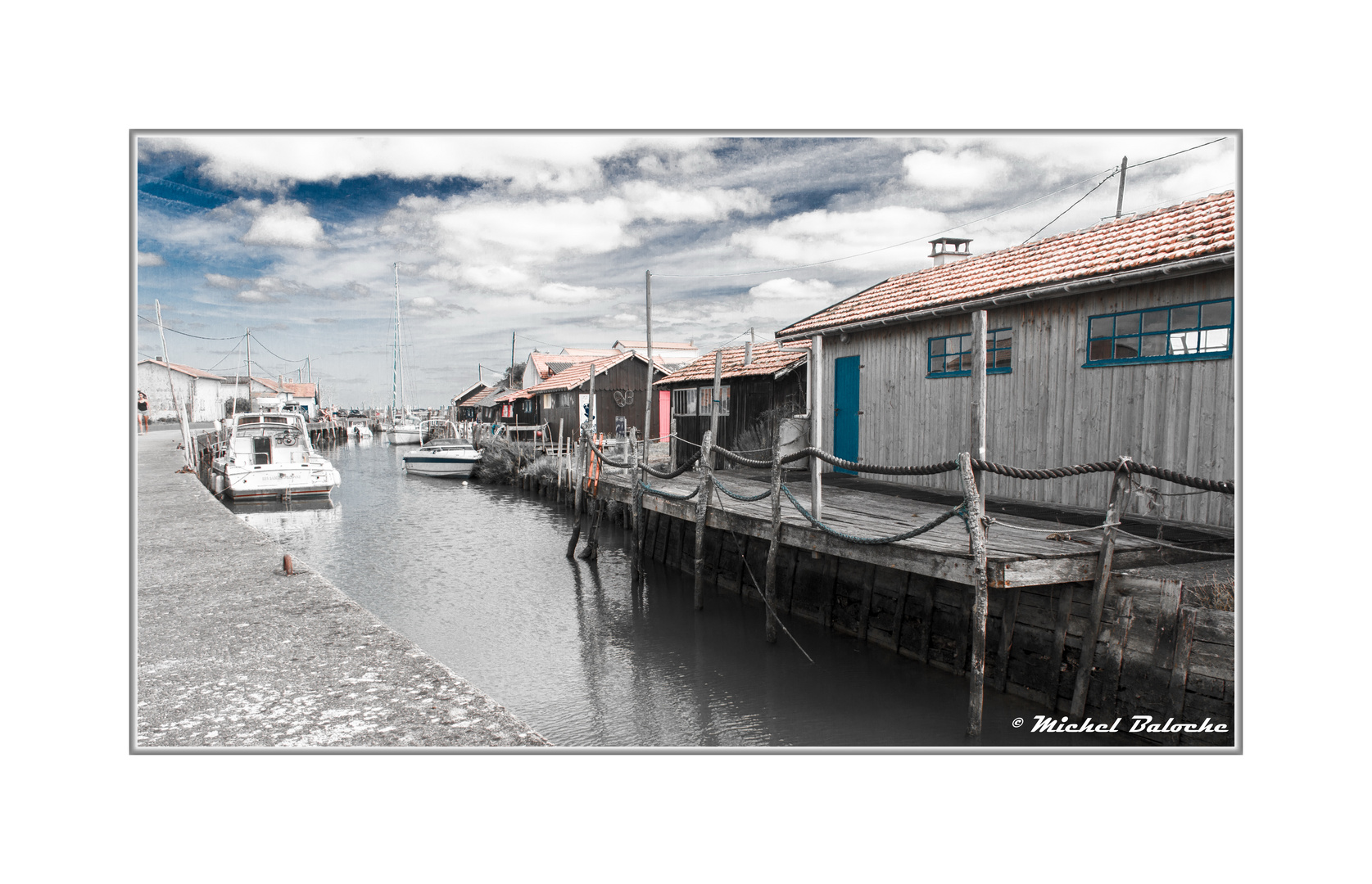 Port de Chatressac Chaillevette