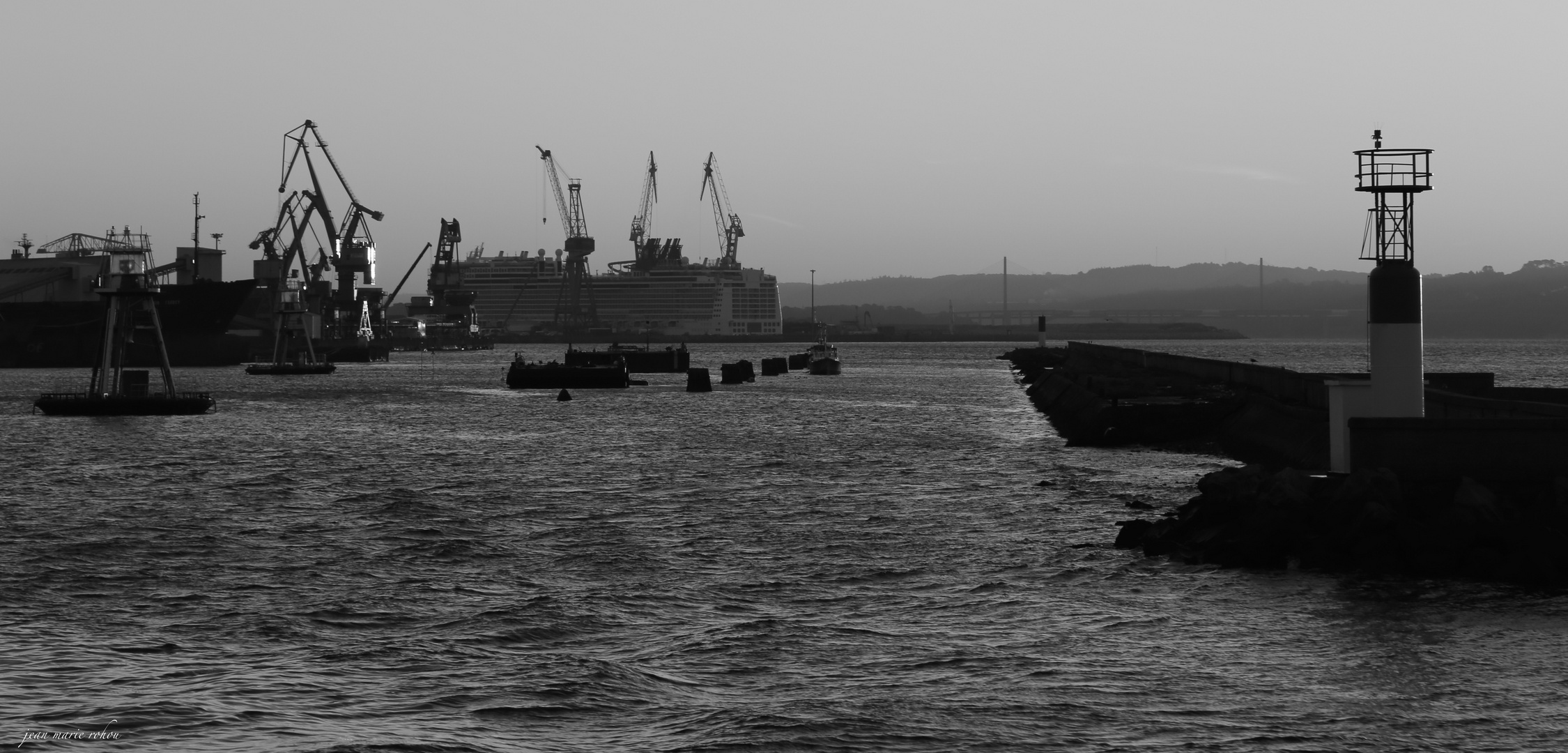 Port de Commerce de Brest