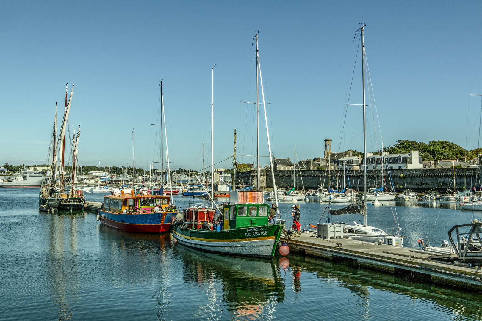 Port de Concarneau