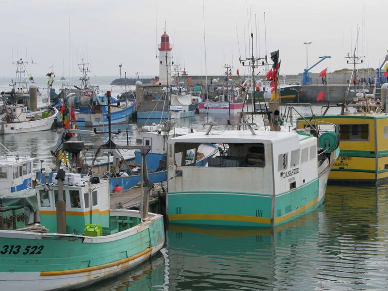 port de cotiniére " charente-maritime"